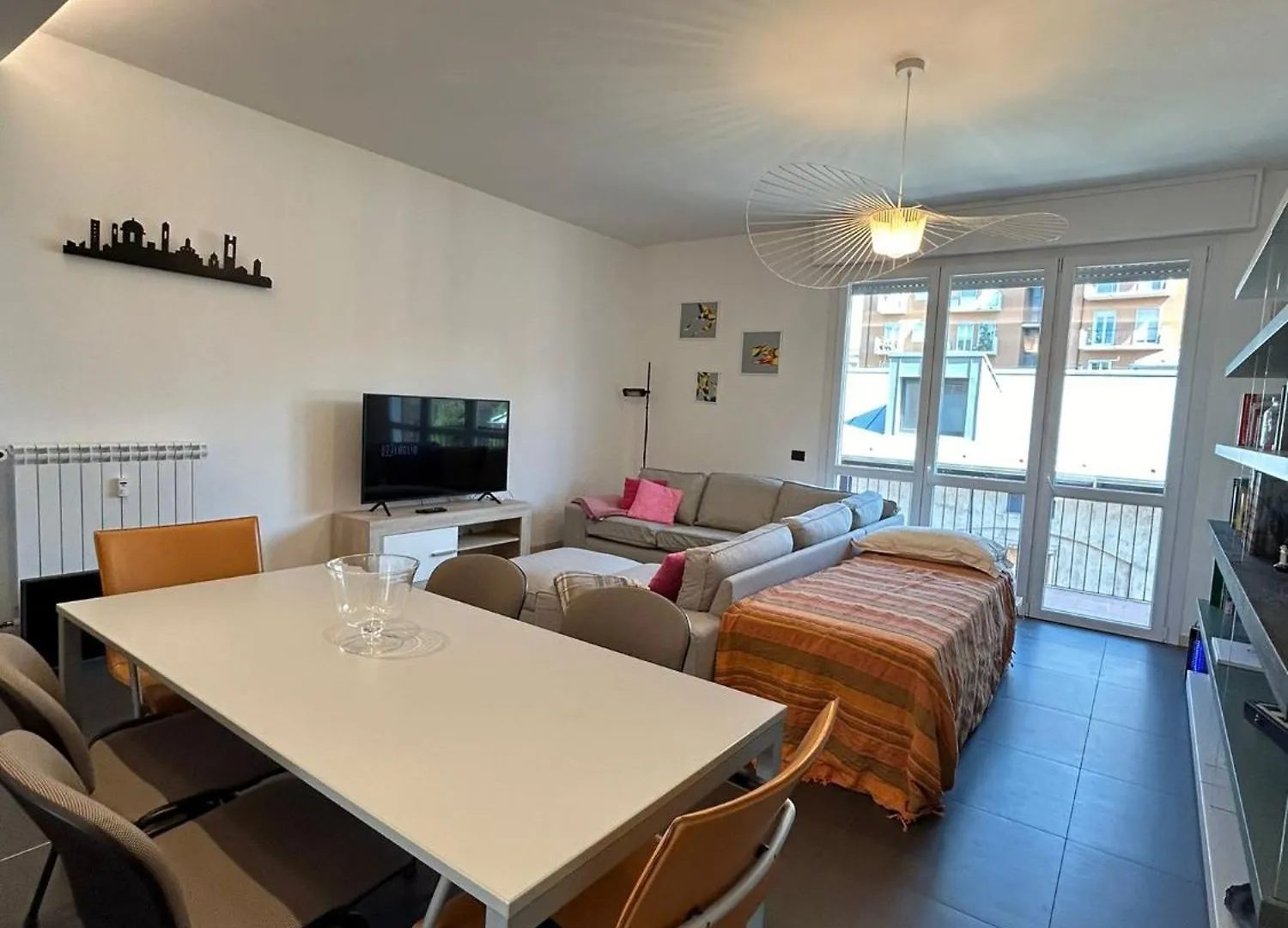 M&M Bergamo Center - Modern Flat With Free Wifi-Netflix And Welcome Italian Coffee
